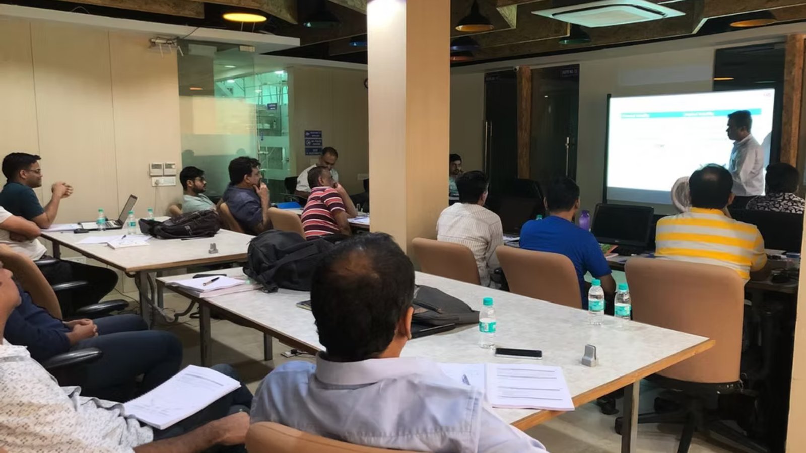 Noida development workspace